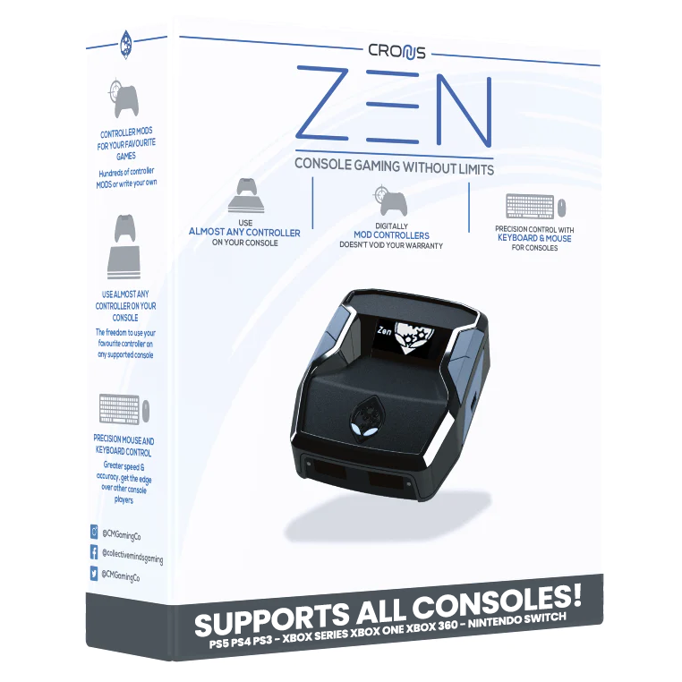 CRONUS ZEN – THE CRONUS SHOP