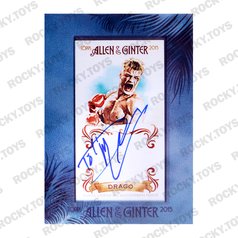 Rocky Autographs – THE CRONUS SHOP