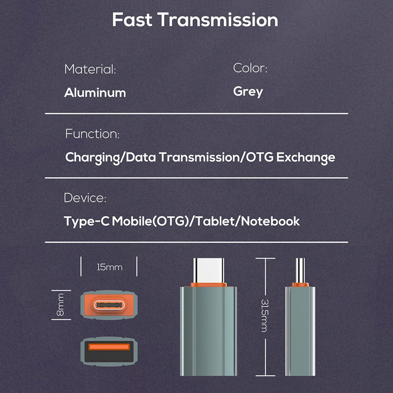 Ogt Adapter USB-C OTG ADAPTER – THE CRONUS SHOP