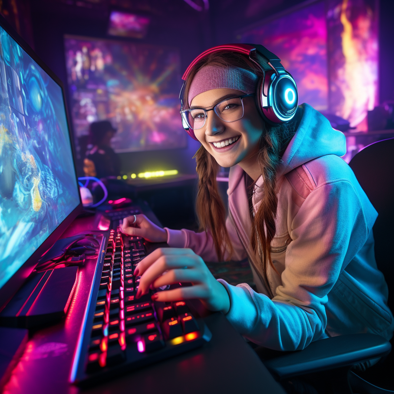 Mouse e teclado