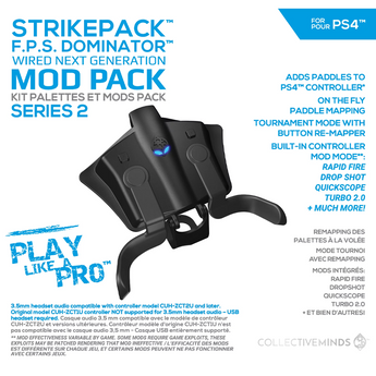 PS4 STRIKE PACK DOMINATOR THE CRONUS SHOP