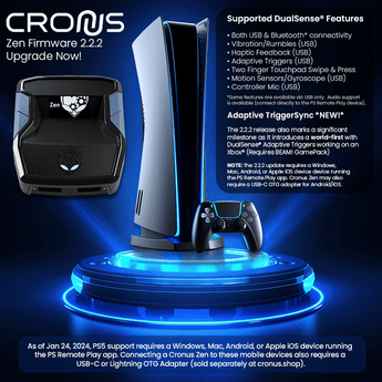 Consoles Try to Ban Cronus Zen Cheat Devices 