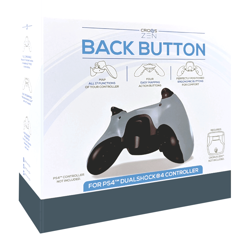 Ps4 Controller Back